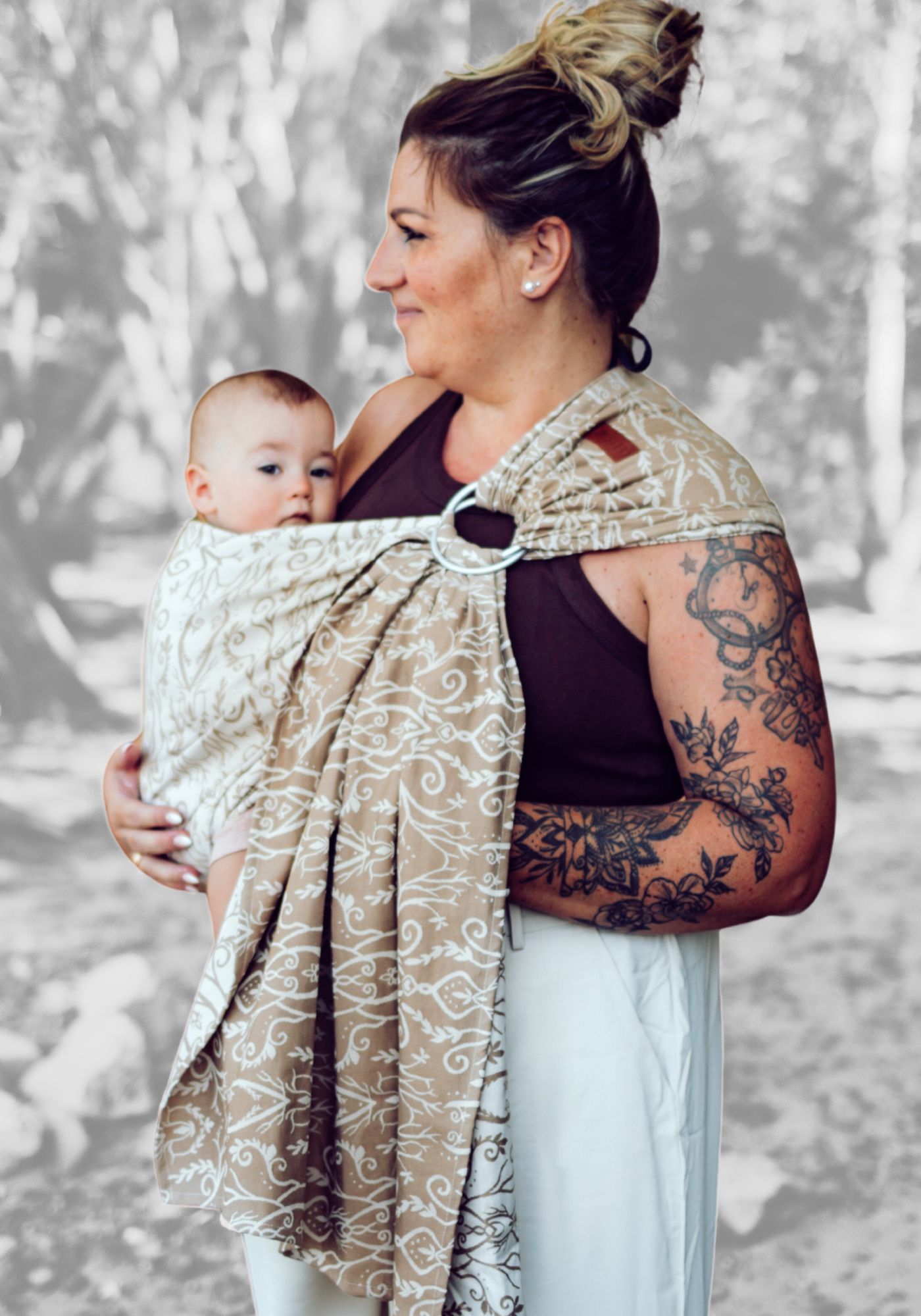LELIBA Ring Sling Ramus Rega
